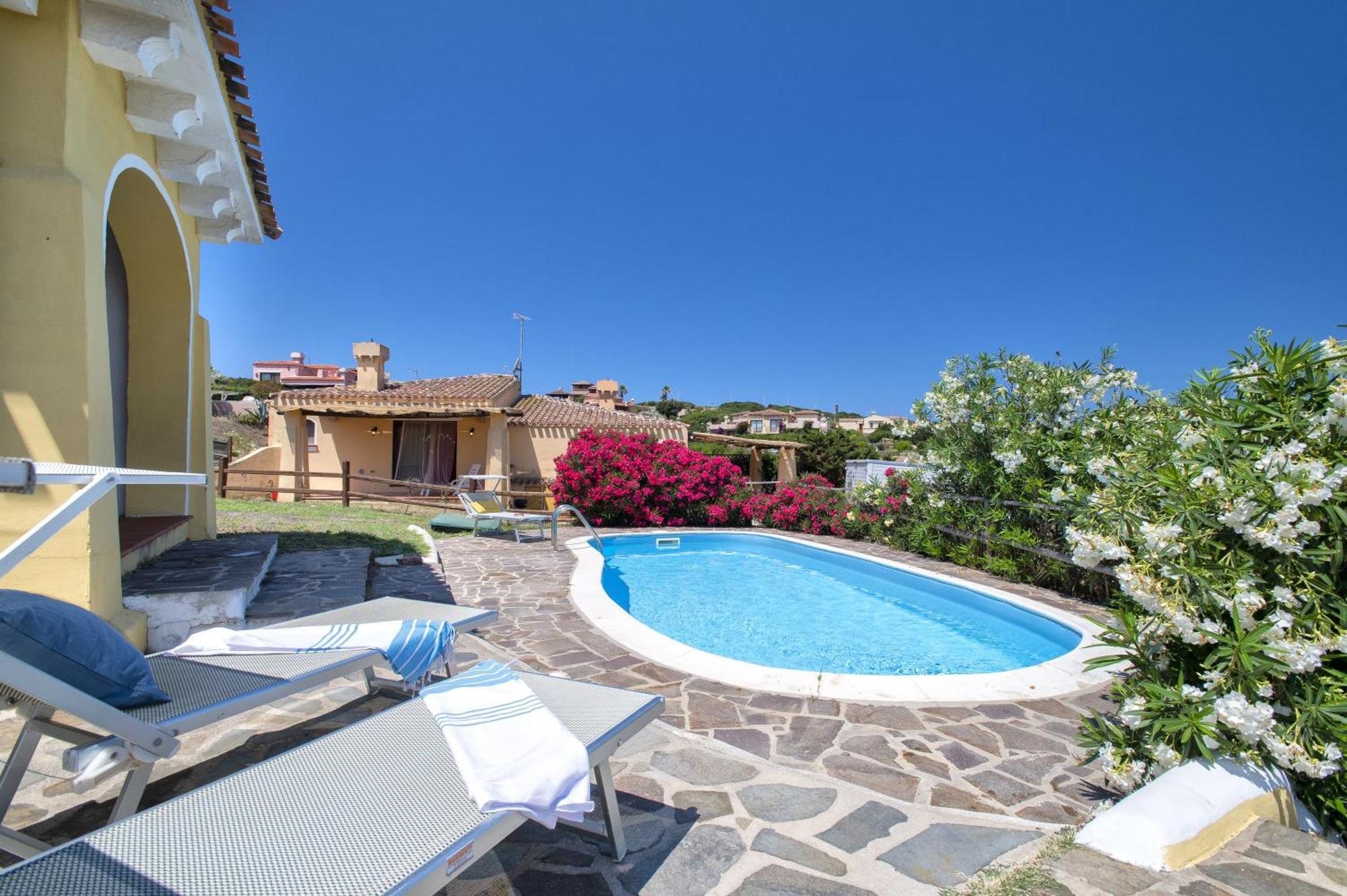 סטינטינו Villa Azzurra מראה חיצוני תמונה